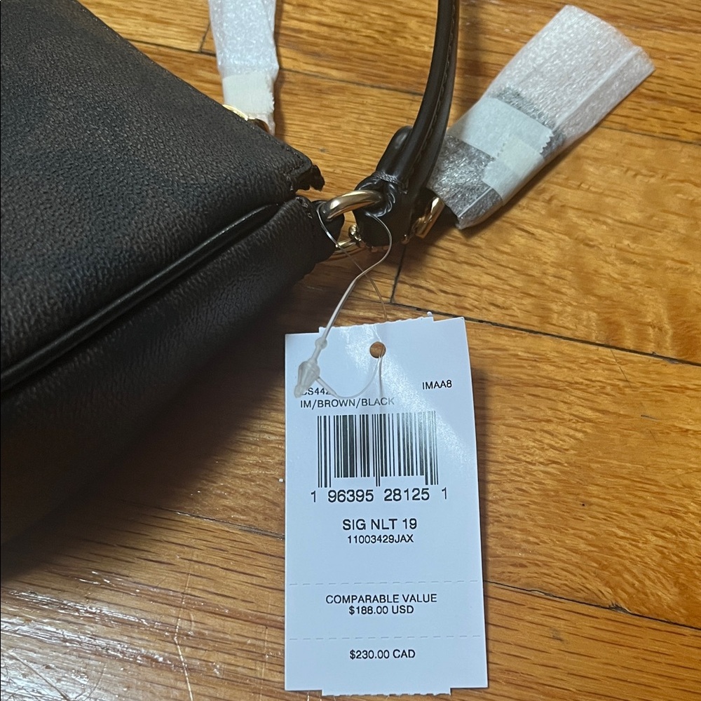 COACH Nolita 19 In Signature Canvas Mini Shoulder Bag - Picture 5 of 11